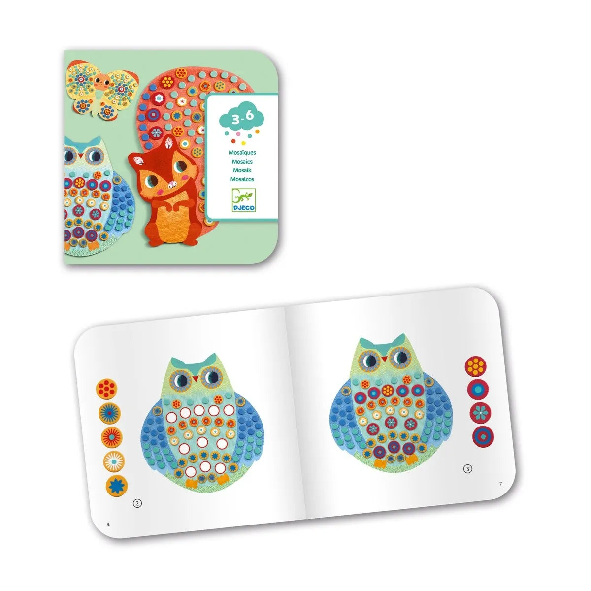 Kollagen für Kleine: Mosaik Milfiori