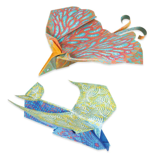 Origami Flügel