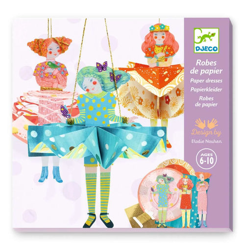 Papierkunst: Papierkleider