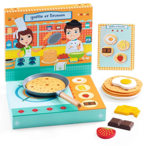 Rollenspiel Gaëlle et Titouan Crêpes