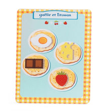 Laden Sie das Bild in den Galerie-Viewer, Rollenspiel Gaëlle et Titouan Crêpes