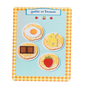 Rollenspiel Gaëlle et Titouan Crêpes