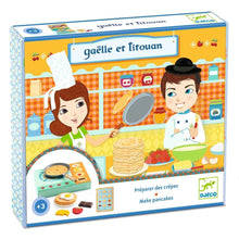 Laden Sie das Bild in den Galerie-Viewer, Rollenspiel Gaëlle et Titouan Crêpes