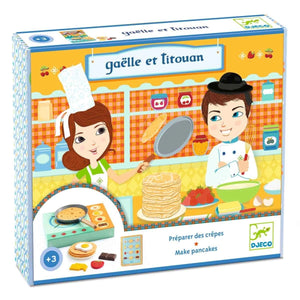 Rollenspiel Gaëlle et Titouan Crêpes