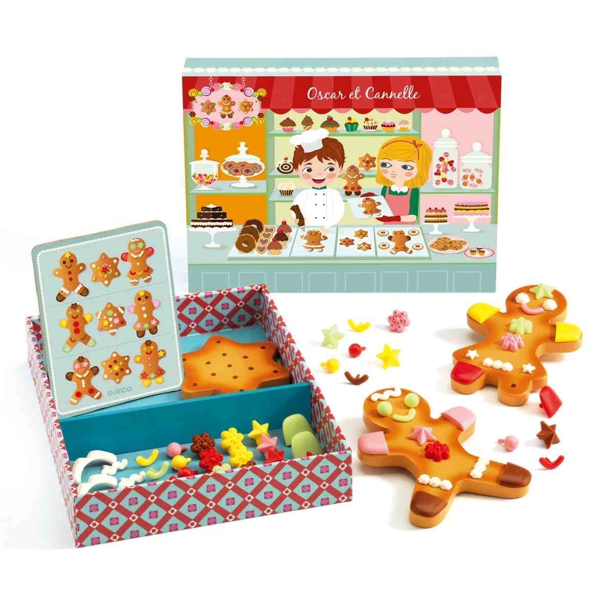 Rollenspiel Oscar and Cannelle Lebkuchen