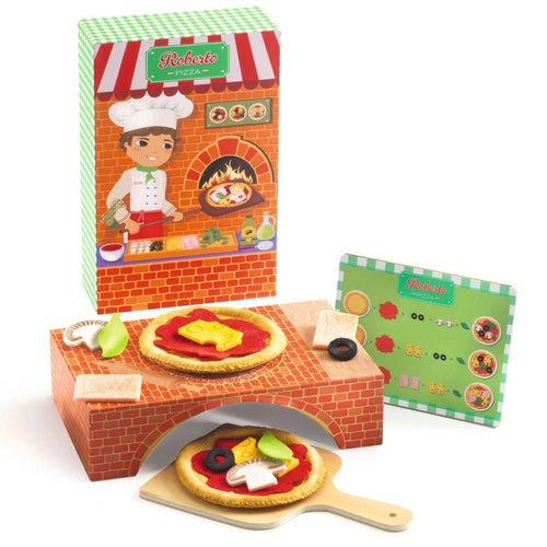Rollenspiel Roberto Pizza