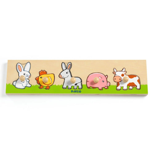 Holzpuzzle Farm'n'co