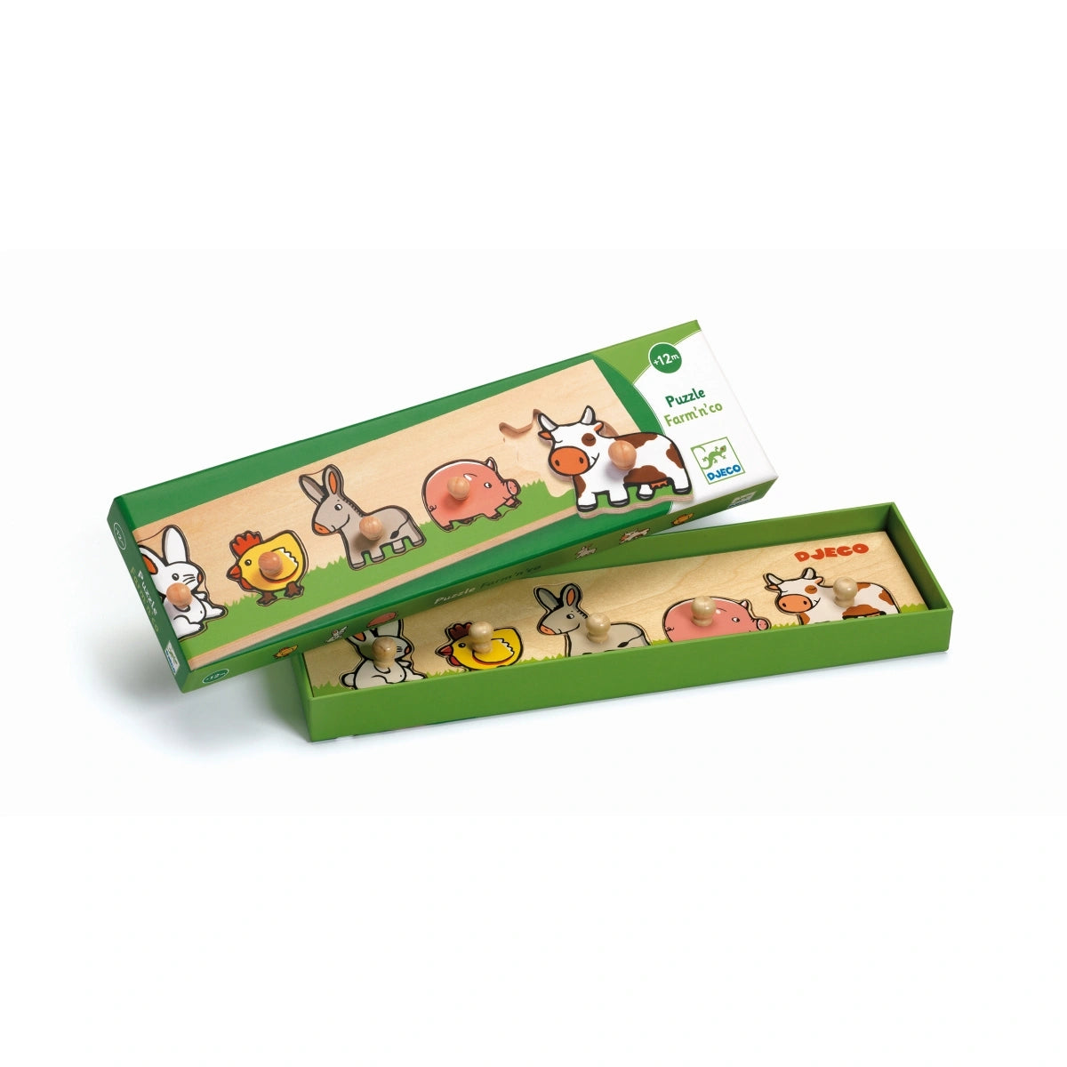 Holzpuzzle Farm'n'co