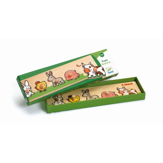 Holzpuzzle Farm'n'co