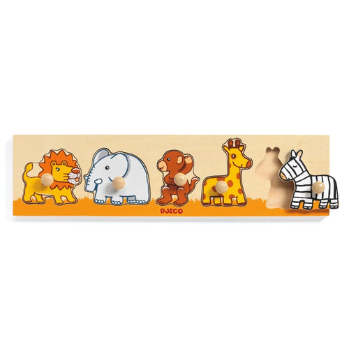 Holzpuzzle Sava'n'co