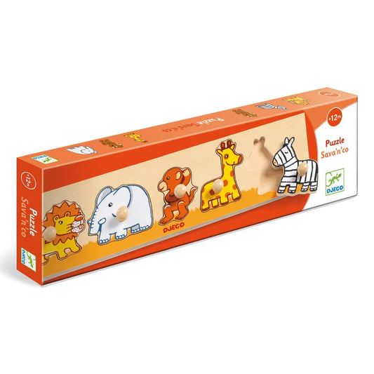 Holzpuzzle Sava'n'co