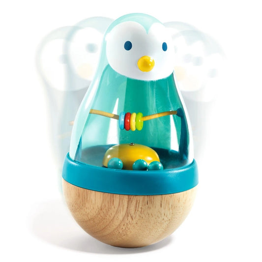 Stehauffigur Roly Pingui