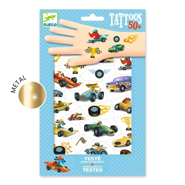 Tattoos Rennautos