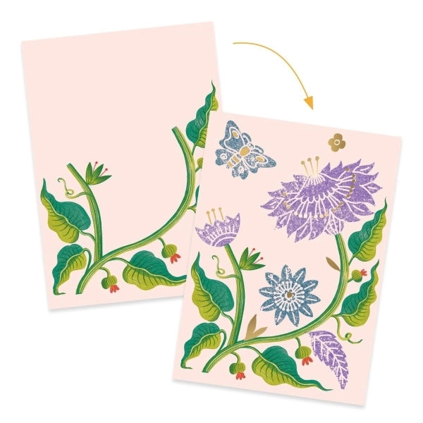 Workshop: Gravur Passionsblume