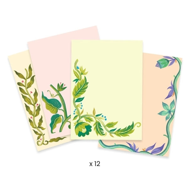Workshop: Gravur Passionsblume