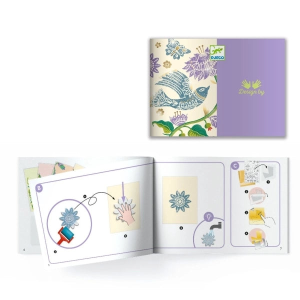 Workshop: Gravur Passionsblume