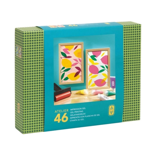 Atelier 46 "Gel-Druck Zitronen"