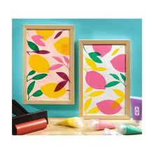 Laden Sie das Bild in den Galerie-Viewer, Atelier 46 &quot;Gel-Druck Zitronen&quot;