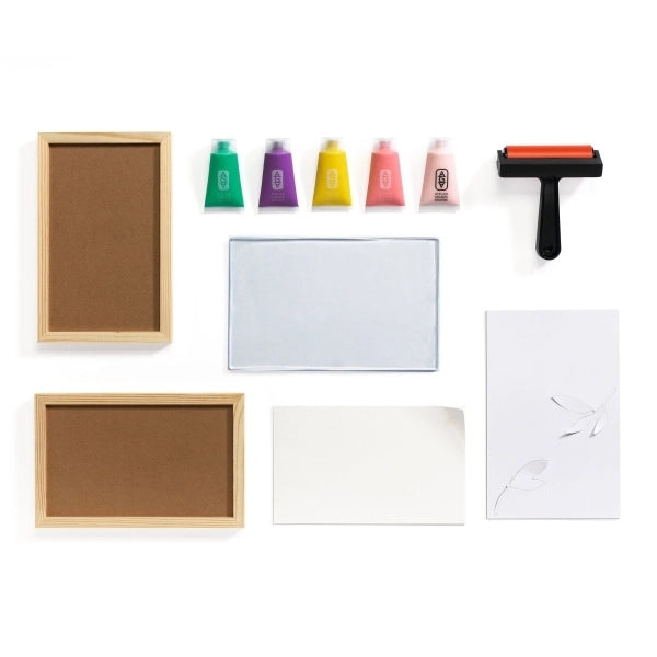 Atelier 46 "Gel-Druck Zitronen"