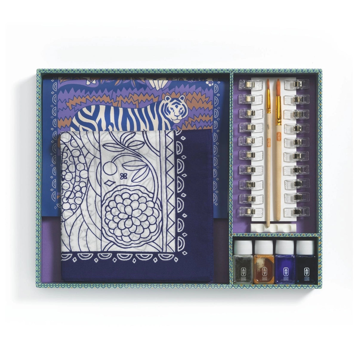 Atelier 58 "Perlenstickerei Vogel"