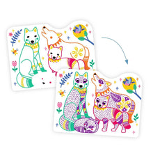 Laden Sie das Bild in den Galerie-Viewer, Ausmalbilder Waldfamilien