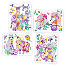 Laden Sie das Bild in den Galerie-Viewer, Ausmalbilder Waldfamilien