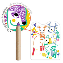 Laden Sie das Bild in den Galerie-Viewer, Ausmalbilder Waldfamilien