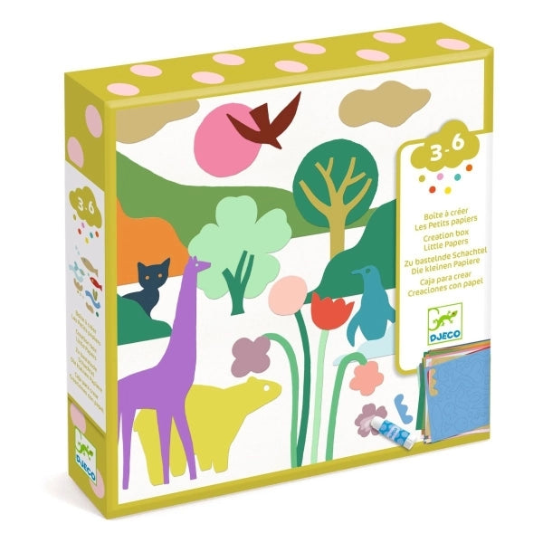 Bastelset Papier Collagen