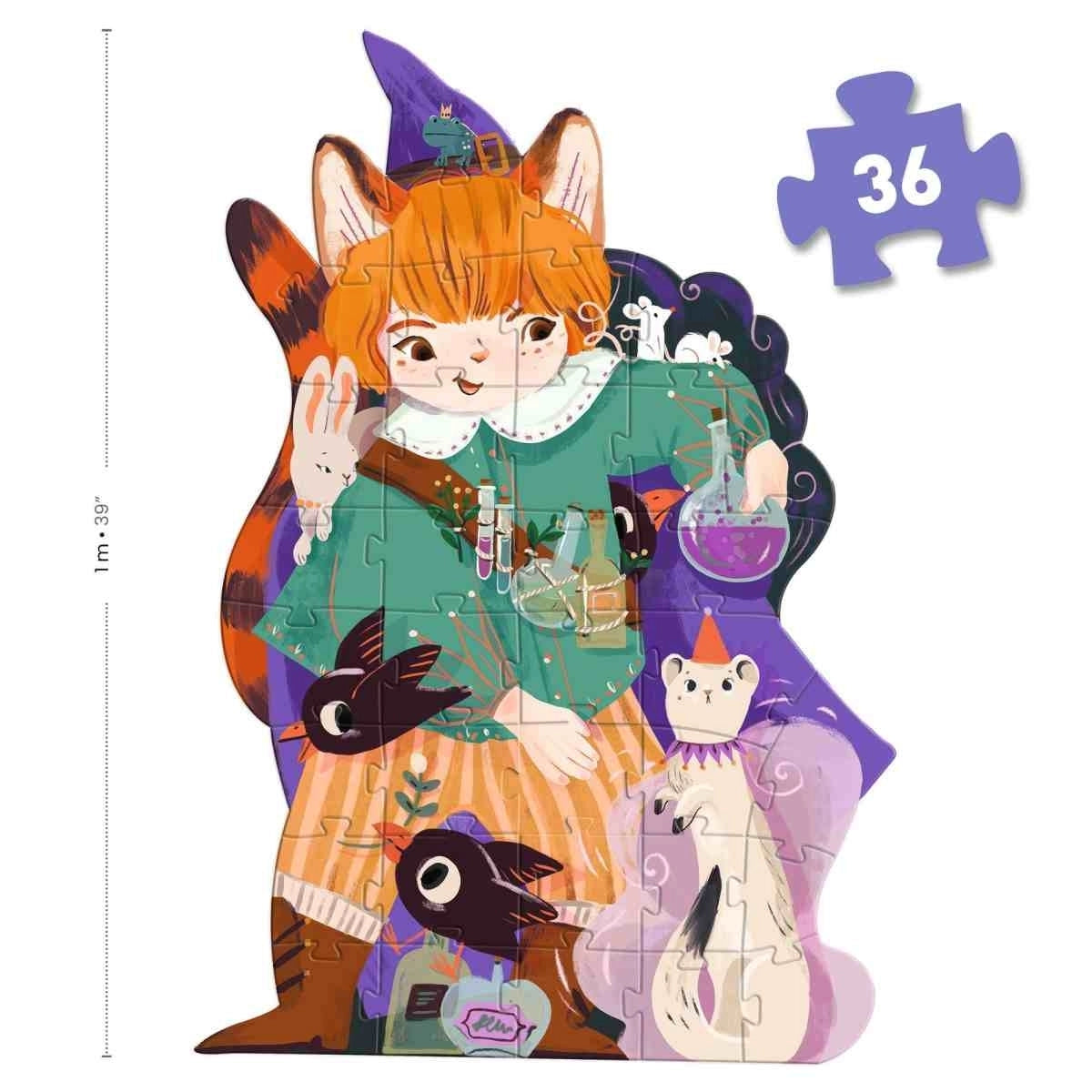 Bodenpuzzle Pio der Magier 36-teilig