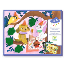 Laden Sie das Bild in den Galerie-Viewer, Kollagen für Kleine: Glitzerparty