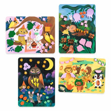 Laden Sie das Bild in den Galerie-Viewer, Kollagen für Kleine: Glitzerparty