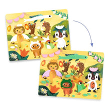 Laden Sie das Bild in den Galerie-Viewer, Kollagen für Kleine: Glitzerparty