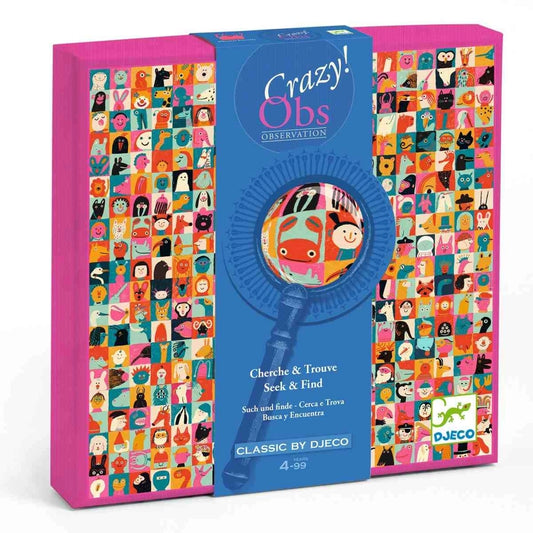 Crazy Obs: Wimmelspiel Photo Box