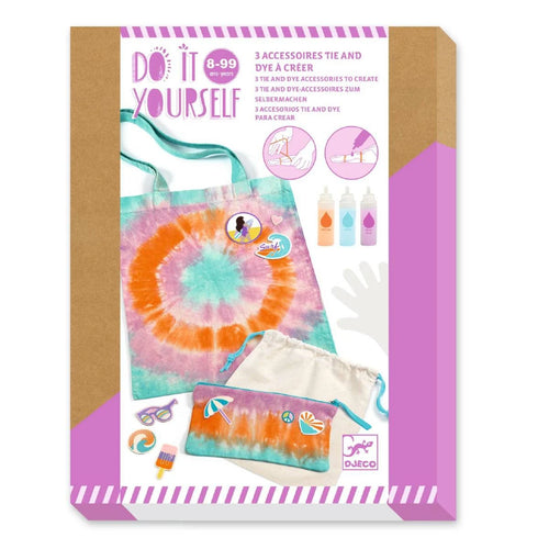 Do it yourself: Batik-Set Taschen