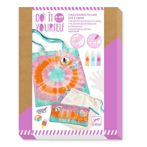 Do it yourself: Batik-Set Taschen