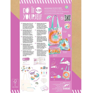 Do it yourself: Batik-Set Taschen