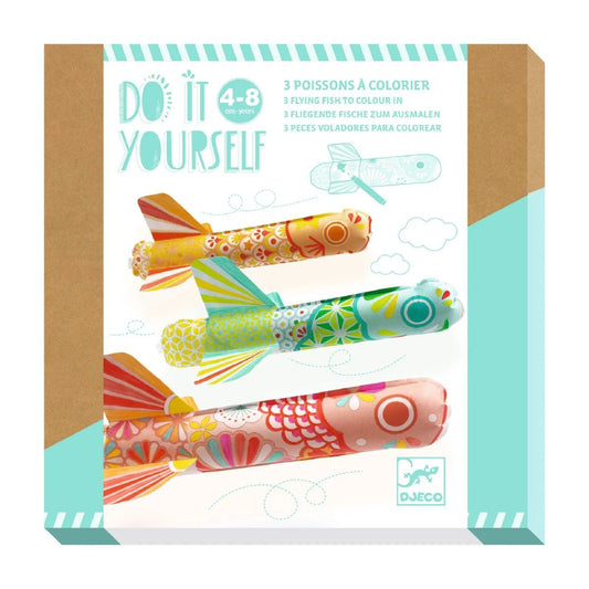 Do it yourself: Fliegende Fische