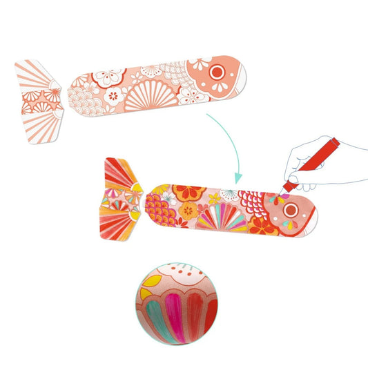 Do it yourself: Fliegende Fische