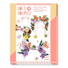 Laden Sie das Bild in den Galerie-Viewer, Do it yourself: Haarreif Flower Friends