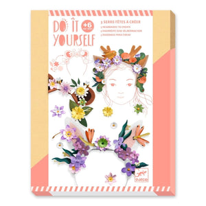 Do it yourself: Haarreif Flower Friends