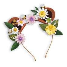 Laden Sie das Bild in den Galerie-Viewer, Do it yourself: Haarreif Flower Friends