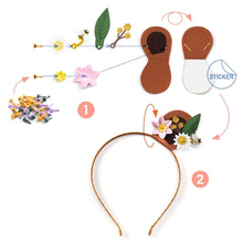 Laden Sie das Bild in den Galerie-Viewer, Do it yourself: Haarreif Flower Friends
