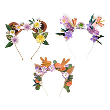 Laden Sie das Bild in den Galerie-Viewer, Do it yourself: Haarreif Flower Friends