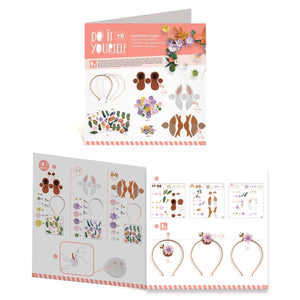 Do it yourself: Haarreif Flower Friends