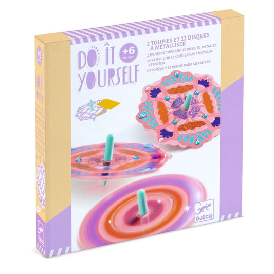 Do it yourself: Kreisel Flower Power