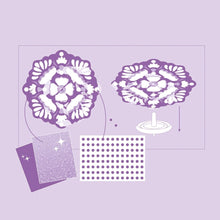 Laden Sie das Bild in den Galerie-Viewer, Do it yourself: Kreisel Flower Power