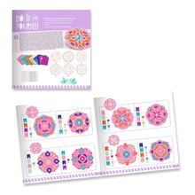 Laden Sie das Bild in den Galerie-Viewer, Do it yourself: Kreisel Flower Power