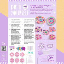 Laden Sie das Bild in den Galerie-Viewer, Do it yourself: Kreisel Flower Power