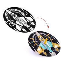 Laden Sie das Bild in den Galerie-Viewer, Do it yourself: Kreisel Hypno Cosmos