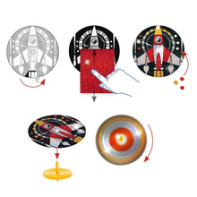 Laden Sie das Bild in den Galerie-Viewer, Do it yourself: Kreisel Hypno Cosmos